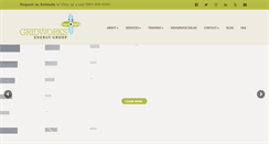 Desktop Screenshot of gridworksenergy.com