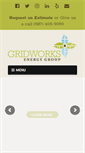 Mobile Screenshot of gridworksenergy.com